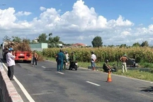 Vụ cây rơi khiến tài xế ba gác tử vong: Lái xe container chạy quá tốc độ