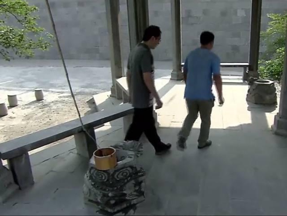 Hai giếng nước cổ trong chùa có vị khác nhau, một bên đắng, một bên ngọt - 1 Hai giếng nước cổ trong chùa có vị khác nhau, một bên đắng, một bên ngọt - 1