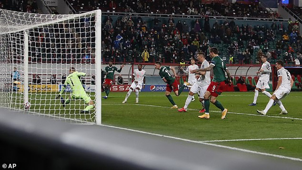 Bayern Munich thắng nhẹ Lokomotiv, Atletico vất vả vượt qua Salzburg - 2 Bayern Munich thắng nhẹ Lokomotiv, Atletico vất vả vượt qua Salzburg - 2