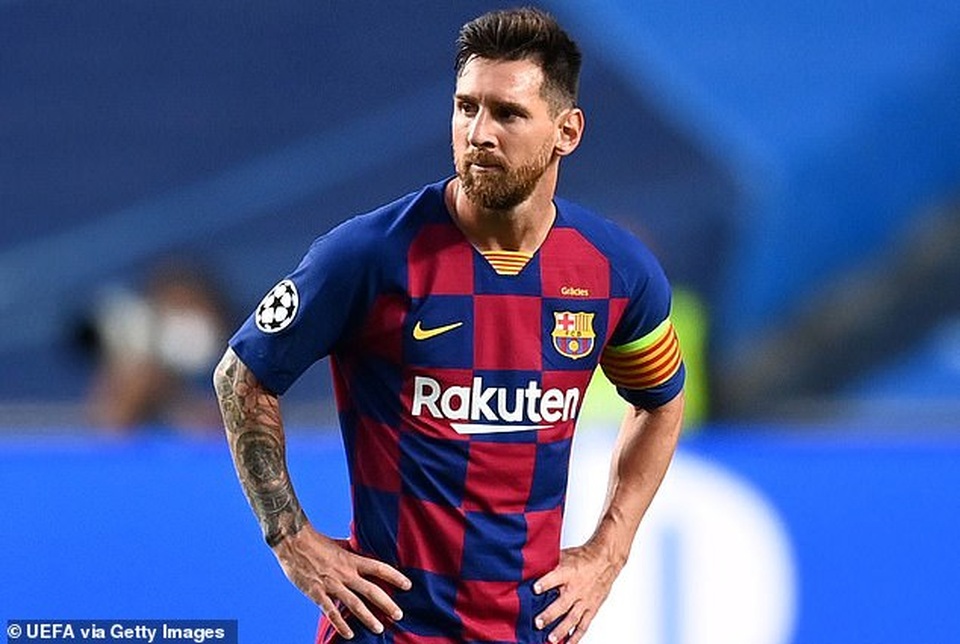 Man City lên phương án chiêu mộ Lionel Messi - 2 Man City lên phương án chiêu mộ Lionel Messi - 2