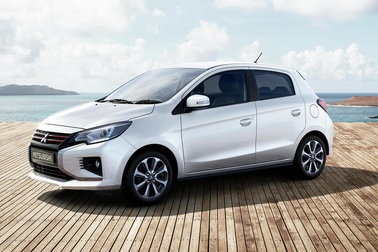 Mitsubishi ra phiên bản nâng cấp cho Mirage và Attrage tại Thái Lan, giá chỉ từ 364 triệu đồng