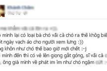 Giới trẻ thóa mạ người thân trên Facebook, vì đâu?