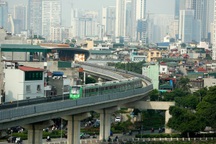 "Choáng" với mức đội vốn đầu tư của hàng loạt dự án đường sắt đô thị