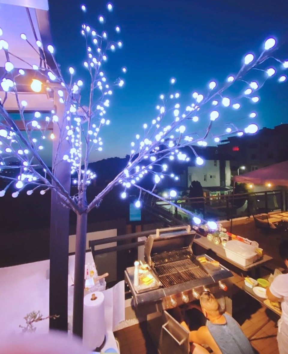 Lâm Tâm Như rạng ngời hạnh phúc bên ông xã Hoắc Kiến Hoa - 2