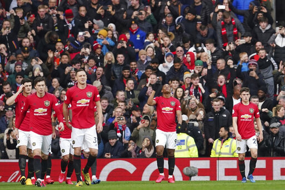 Man Utd 2-0 Man City: Martial, McTominay trừng phạt đối thủ - 12 Man Utd 2-0 Man City: Martial, McTominay trừng phạt đối thủ - 12