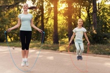 Nhảy dây không chỉ giảm cân, thêm 5 lợi ích tuyệt vời