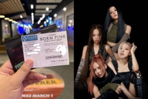 Thị trường "chợ đen" sôi nổi trên mạng: Vé V.I.P Blackpink có giá 17 triệu đồng