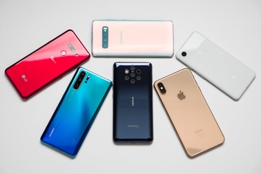 "Miếng bánh" thị phần smartphone tại Việt Nam đang phân chia ra sao?