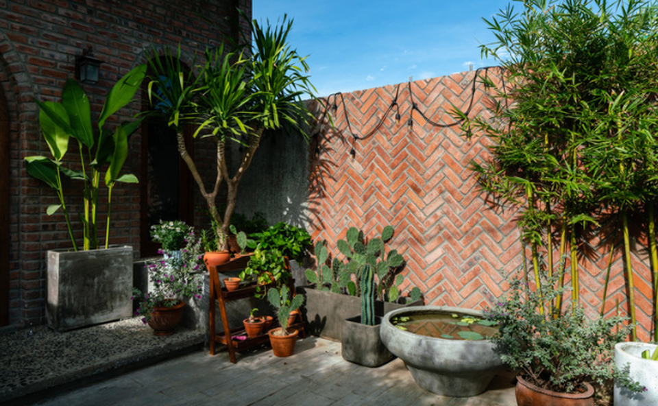 Ngôi nhà tầng mộc mà chất, nhìn đâu cũng thấy cây xanh ở Đà Nẵng - 4 Ngôi nhà tầng mộc mà chất, nhìn đâu cũng thấy cây xanh ở Đà Nẵng - 4