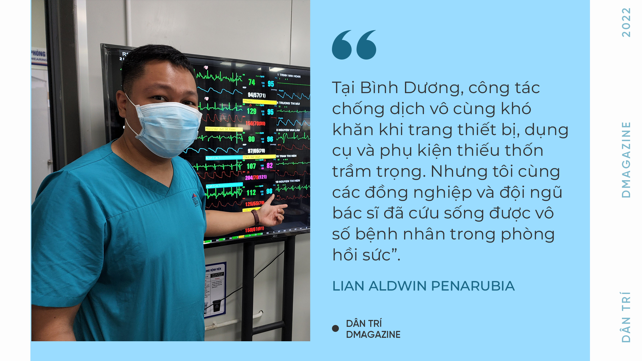 Chàng trai Philippines và tháng ngày cam go giữ sự sống nhiều người Việt - 3 Chàng trai Philippines và tháng ngày cam go giữ sự sống nhiều người Việt - 3