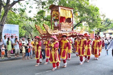 Cố Đô rực rỡ lễ tế tổ bách nghệ và tôn vinh nghệ nhân