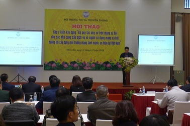 Ngăn chặn thông tin xấu, độc bằng quy tắc “mềm”