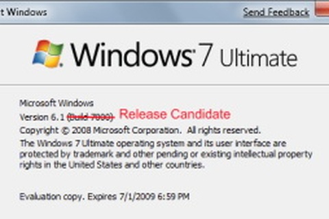 Tạm biệt Windows XP, xin chào Window 7