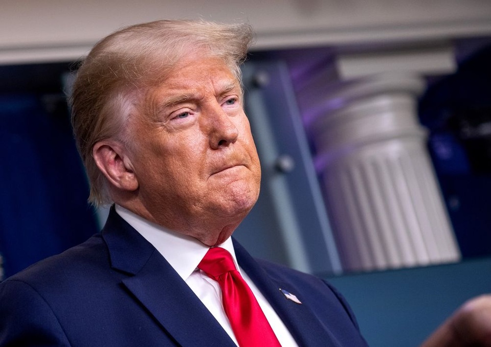 Ông Trump thông báo hoãn vô thời hạn đàm phán thương mại với Trung Quốc - 1 Ông Trump thông báo hoãn vô thời hạn đàm phán thương mại với Trung Quốc - 1