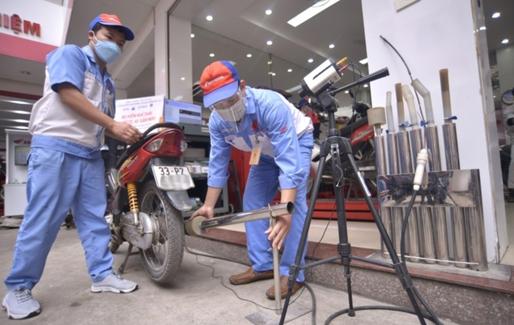 Khi nào thực hiện kiểm định khí thải xe máy? - 1 Khi nào thực hiện kiểm định khí thải xe máy? - 1
