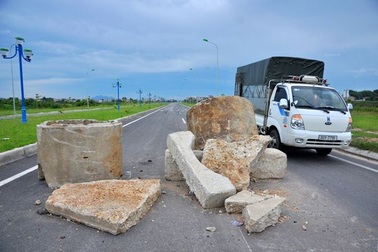 "Bẫy chết người" trên đường 2.300 tỷ đồng sau lễ thông xe