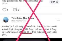 TPHCM: Quận 7 bác thông tin "không dấu" xuyên tạc trên mạng xã hội