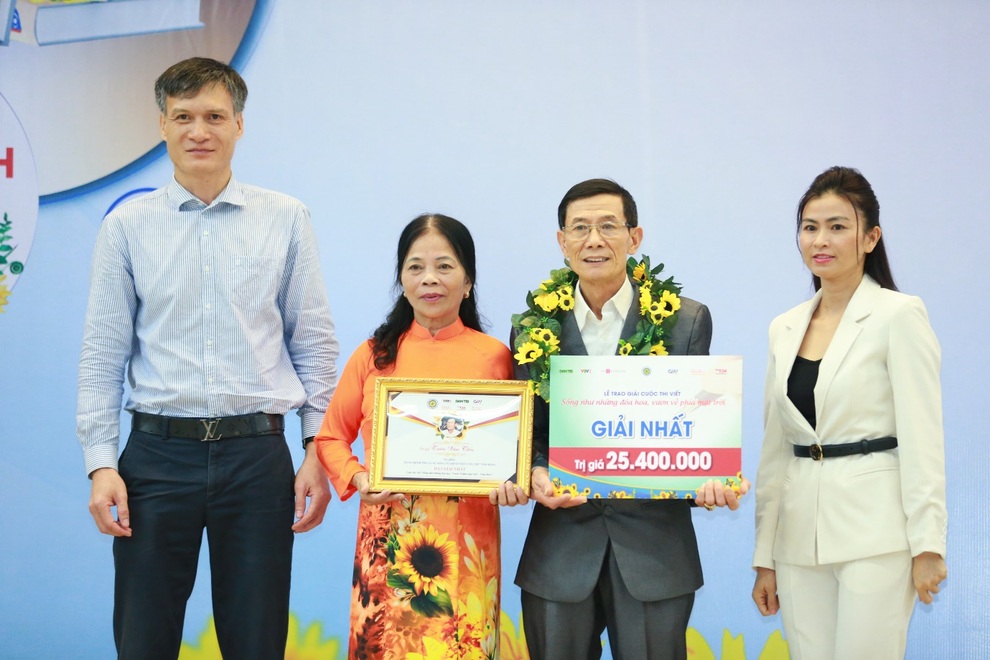 Chiến binh từng bị ung thư vòm họng tiếp thêm động lực cho người đồng bệnh - 4 Chiến binh từng bị ung thư vòm họng tiếp thêm động lực cho người đồng bệnh - 4