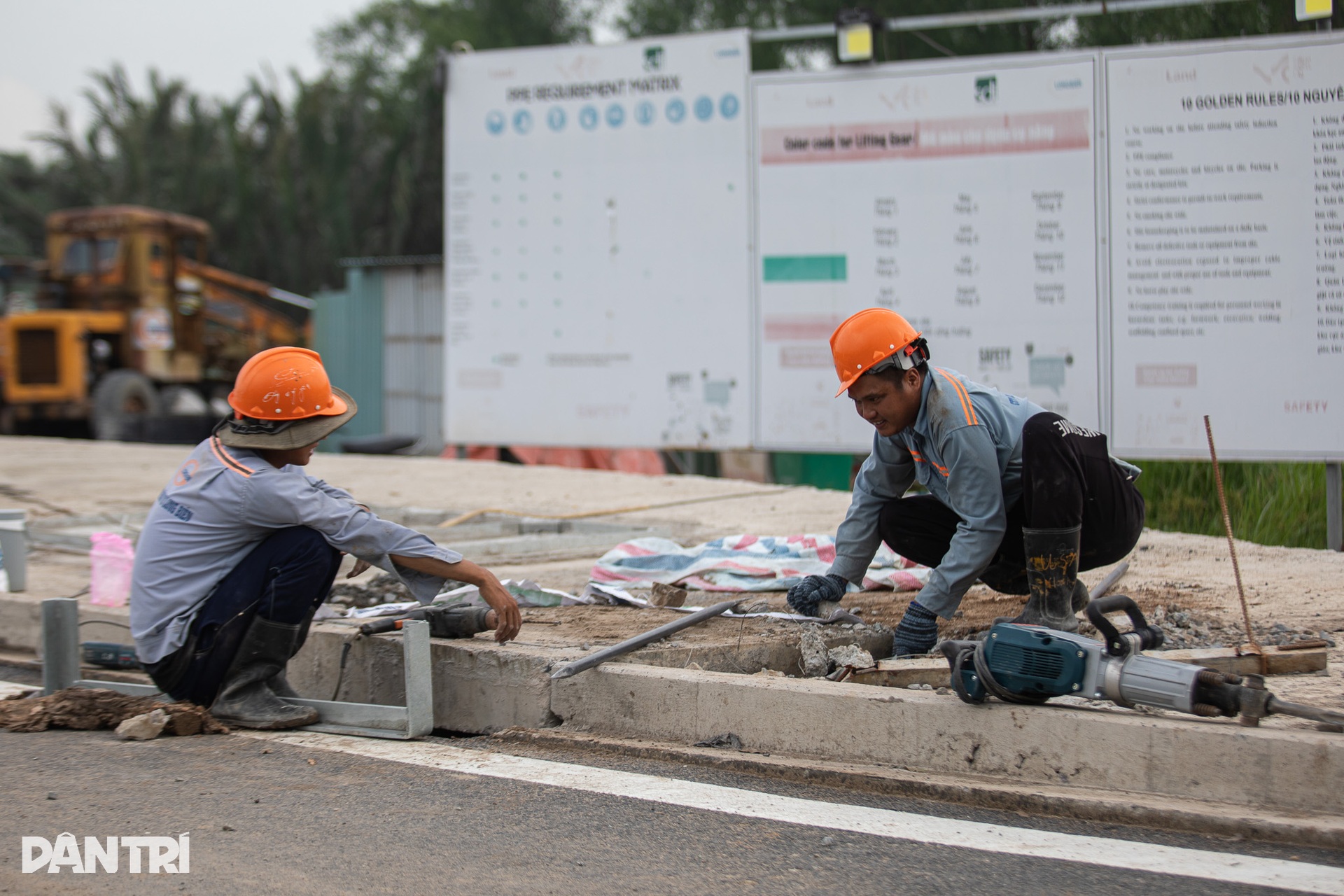 Cửa ngõ mới cho khu Đông TPHCM sau khi đường Liên Phường hoàn thành - 3 Cửa ngõ mới cho khu Đông TPHCM sau khi đường Liên Phường hoàn thành - 3