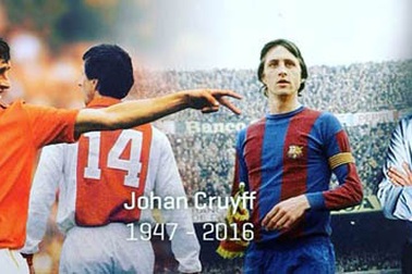 Johan Cruyff: Vị “sứ giả” của Chúa trời