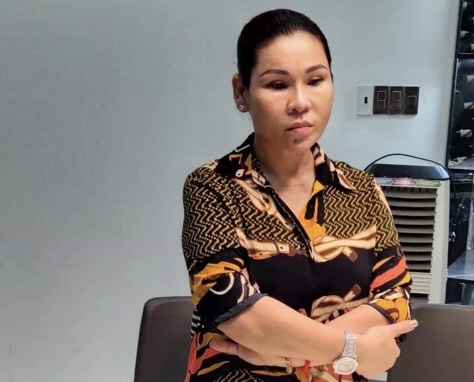 Nữ đại gia vợ diễn viên nổi tiếng bị khởi tố thêm tội rửa tiền - 1