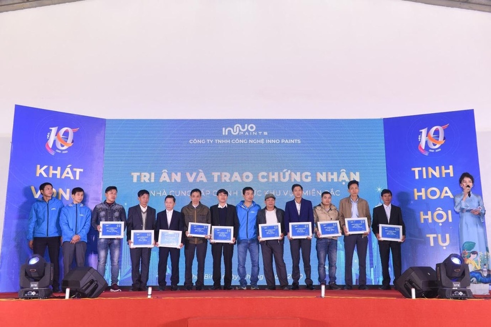 Inno Paints – Tiên phong cải cách thị trường sơn Việt Nam - 2 Inno Paints – Tiên phong cải cách thị trường sơn Việt Nam - 2