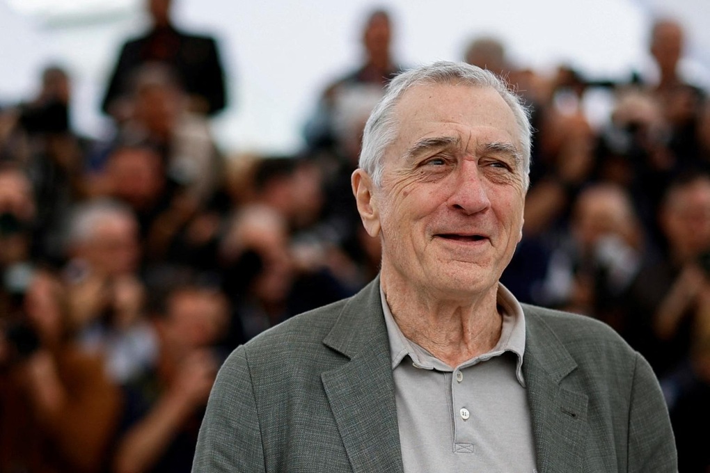 Tài tử Robert De Niro bật khóc vì nỗi niềm có thêm con ở tuổi 80 - 1