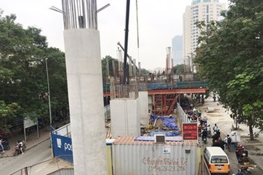 Dự án đường sắt đô thị Nhổn - ga Hà Nội: Tiến độ "rùa bò", giá tăng gấp rưỡi