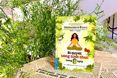 "Bí quyết sống tỉnh thức trong 8 ngày" - Sách hay về thiền chánh niệm