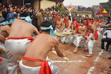 Những phát hiện độc đáo về nghi lễ kéo co ở đồng bằng Bắc Bộ