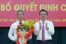 Thành ủy TPHCM công bố nhân sự lãnh đạo các ban Đảng