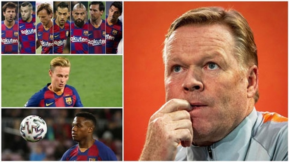 HLV Ronald Koeman có thể vực dậy đế chế Barcelona dần sụp đổ? - 3