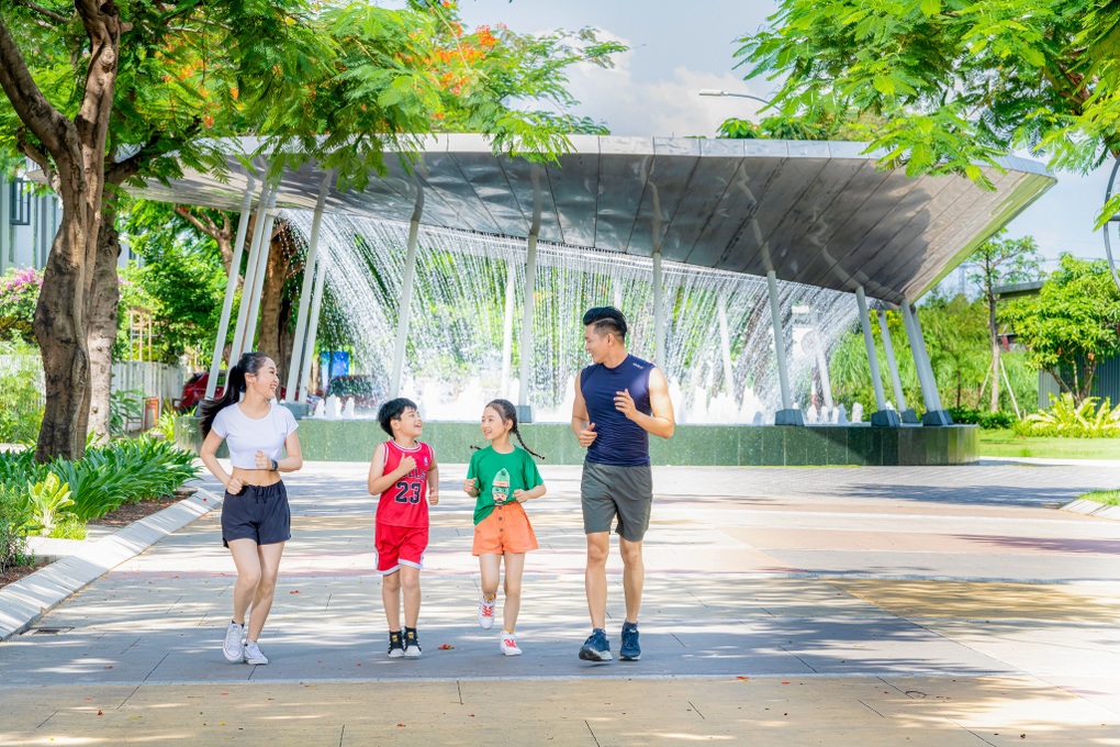 Hạnh phúc hơn mỗi ngày với không gian sống hòa hợp với thiên nhiên - 6 Hạnh phúc hơn mỗi ngày với không gian sống hòa hợp với thiên nhiên - 6