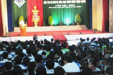 Gần 200 sinh viên tham gia thi Olympic Hóa học toàn quốc năm 2014