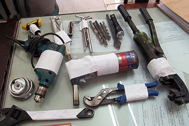 Hà Nội: Lái “xưởng cơ khí di động” đi trộm két sắt