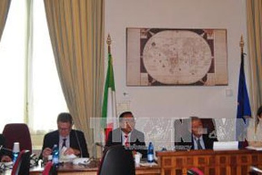 Nghị sỹ Italy kêu gọi châu Âu lên tiếng về vấn đề Biển Đông
