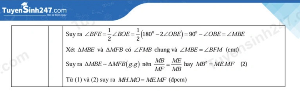 Đề và đáp án các môn thi vào lớp 10 của Ninh Thuận - 17 Đề và đáp án các môn thi vào lớp 10 của Ninh Thuận - 17