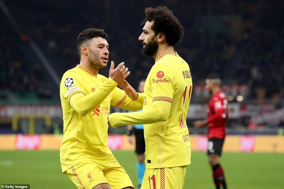 Mohamed Salah ghi bàn, Liverpool ngược dòng đánh bại AC Milan - 5 Mohamed Salah ghi bàn, Liverpool ngược dòng đánh bại AC Milan - 5