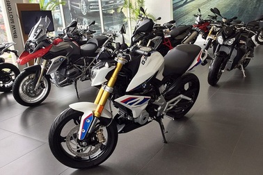 Lô xe môtô đầu tiên của BMW tại Việt Nam có giá bán chính thức