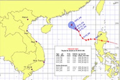 Bão số 7 chuyển hướng nhưng không nên chủ quan