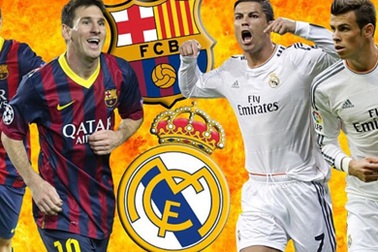 Barca đại chiến Real: El Clasico của 417 triệu bảng