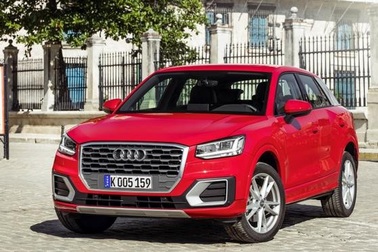 Audi muốn Q2 cạnh tranh với BMW X1 và Mercedes GLA