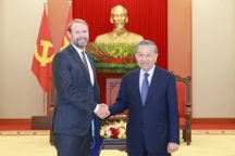 Tổng Bí thư đề nghị Tập đoàn năng lượng Mỹ mở rộng đầu tư tại Việt Nam