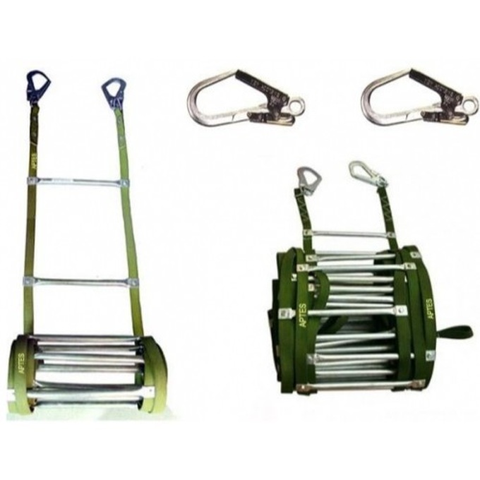Chuyên gia khuyến cáo chỉ nên mua thang dây để sử dụng cho những nhà ở tầng thấp.