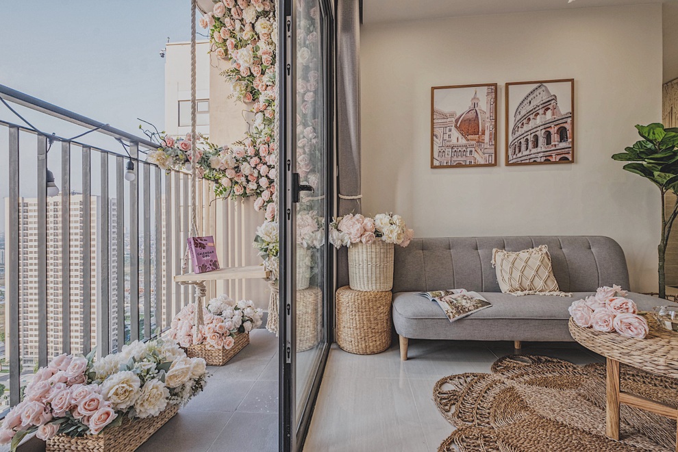 Với 100 triệu đồng, vợ chồng trẻ tự làm nội thất đẹp chẳng kém dân chuyên - 7 Với 100 triệu đồng, vợ chồng trẻ tự làm nội thất đẹp chẳng kém dân chuyên - 7