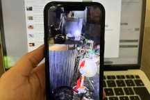 Cháy tại khách sạn ở TPHCM, cảnh sát giải cứu 4 người