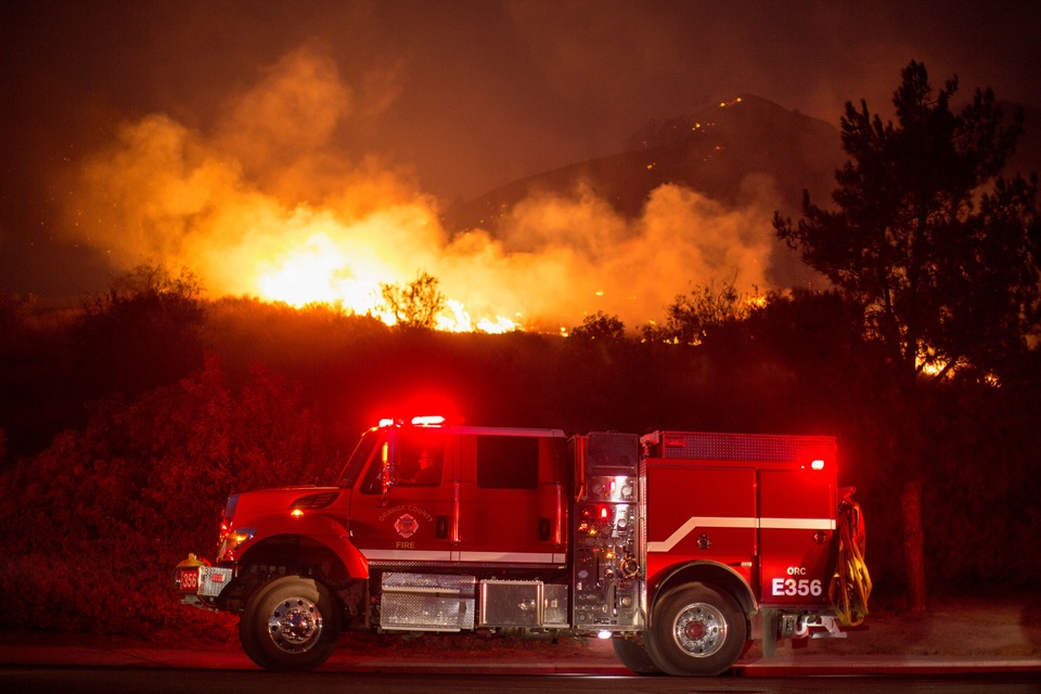 Cháy rừng dữ dội tại California, hàng trăm nghìn người di tản - 10 Cháy rừng dữ dội tại California, hàng trăm nghìn người di tản - 10