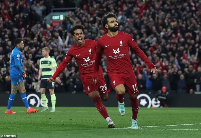 Mohamed Salah đem lại chiến thắng cho Liverpool