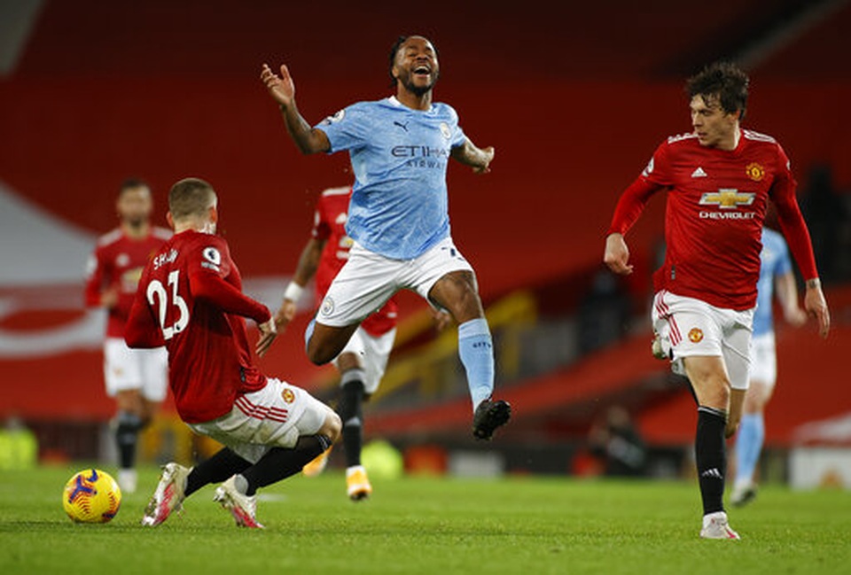 Man Utd 0-0 Man City: Cùng sợ thua nên đành chia điểm - 5 Man Utd 0-0 Man City: Cùng sợ thua nên đành chia điểm - 5