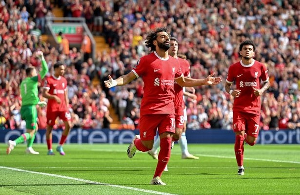 Mohamed Salah vượt kỷ lục ghi bàn của huyền thoại Steven Gerrard - 1 Mohamed Salah vượt kỷ lục ghi bàn của huyền thoại Steven Gerrard - 1
